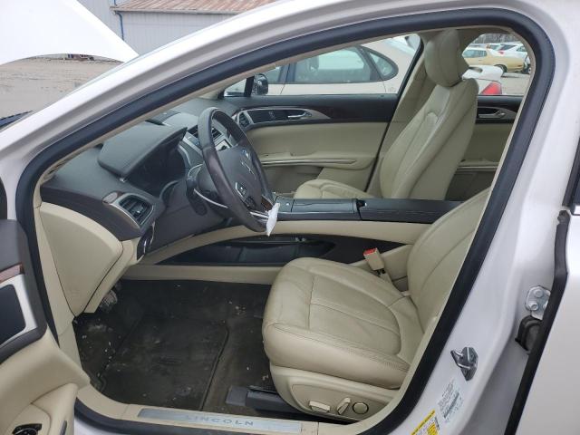 Photo 7 from auction – 2015 LINCOLN MKZ with VIN 3LN6L2JK2FR608667