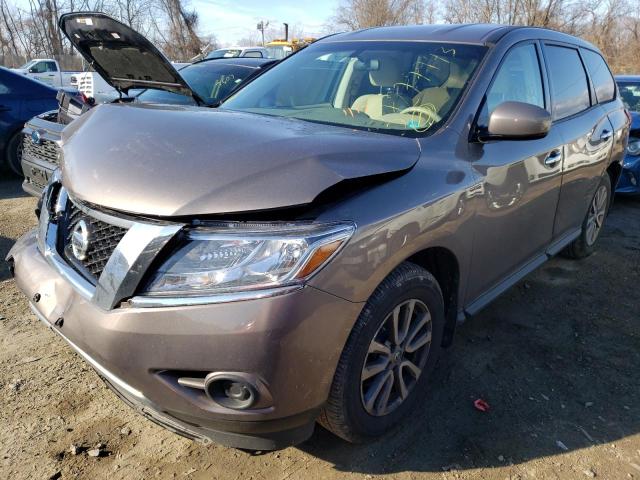 NISSAN PATHFINDER 2014 with VIN 5N1AR2MM4EC679422 - Photo from auction