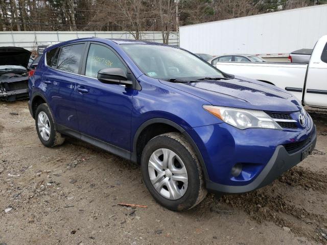 Photo 4 from auction – 2015 TOYOTA RAV4 LE with VIN 2T3BFREV8FW330862