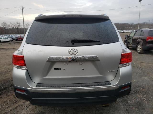 Photo 6 from auction – 2013 TOYOTA HIGHLANDER with VIN 5TDDK3EH5DS231197