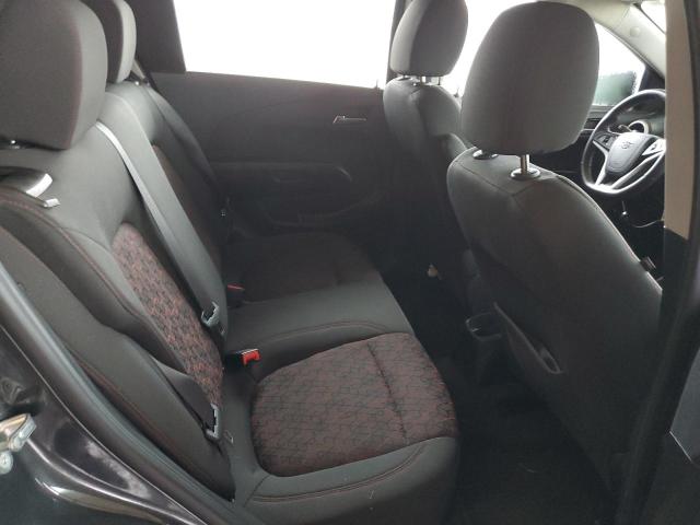 Photo 10 from auction – 2018 CHEVROLET SONIC LT with VIN 1G1JD6SH4J4101933
