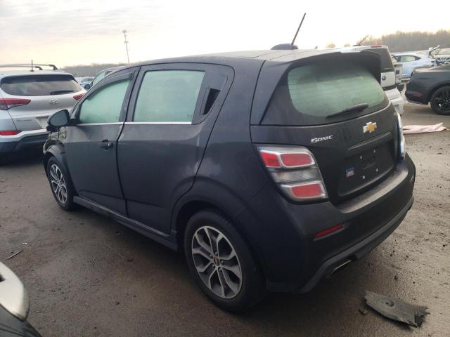 Photo 2 from auction – 2017 CHEVROLET SONIC LT with VIN 1G1JD6SG3H4144466