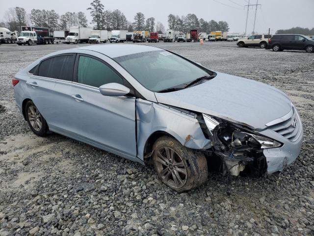 Photo 4 from auction – 2013 HYUNDAI SONATA GLS with VIN 5NPEB4AC0DH547004