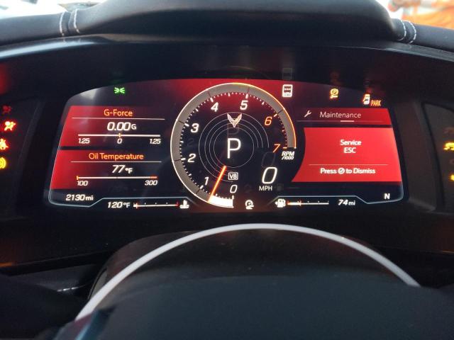 Photo 9 from auction – 2022 CHEVROLET CORVETTE S with VIN 1G1YB3D48N5121003