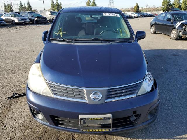 Photo 5 from auction – 2007 NISSAN VERSA S with VIN 3N1BC13E07L362570