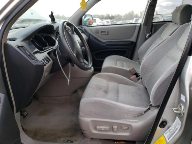 Photo 7 from auction – 2001 TOYOTA HIGHLANDER with VIN JTEHF21A610036809