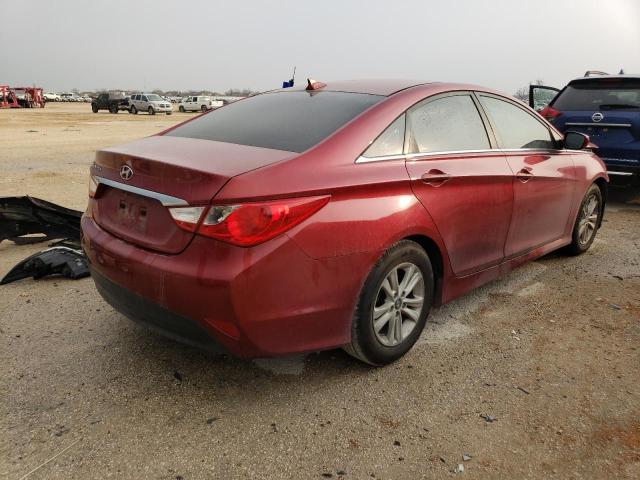 Photo 3 from auction – 2014 HYUNDAI SONATA GLS with VIN 5NPEB4AC4EH892411