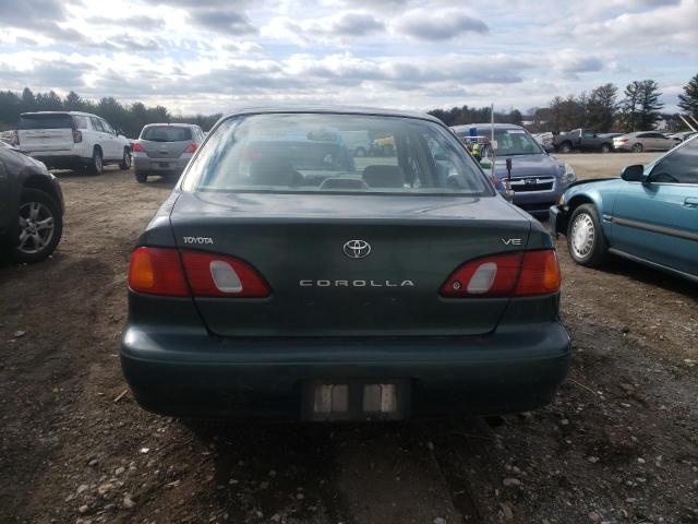صورة رقم 6 من المزاد - 2000 TOYOTA COROLLA VE مع VIN 2T1BR12E6YC262524