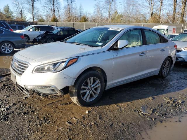 HYUNDAI SONATA SE 2015 with VIN 5NPE24AF1FH087753 - Photo from auction