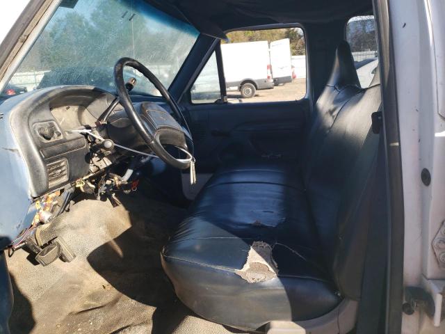 Photo 7 from auction – 1997 FORD F350 with VIN 1FTJW35H1VEC84851