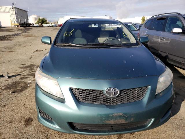 Photo 5 from auction – 2009 TOYOTA COROLLA BA with VIN 1NXBU40E89Z057337