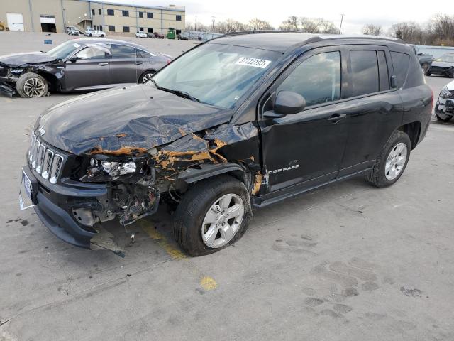 JEEP COMPASS SP 2016 with VIN 1C4NJCBA7GD684414 - Photo from auction