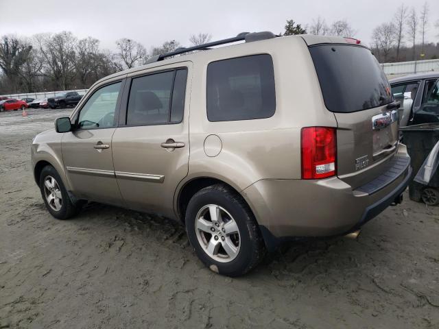 Photo 2 from auction – 2009 HONDA PILOT EXL with VIN 5FNYF48609B036139