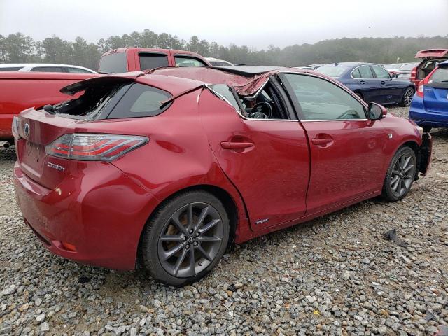 Photo 3 from auction – 2012 LEXUS CT 200 with VIN JTHKD5BH4C2096591
