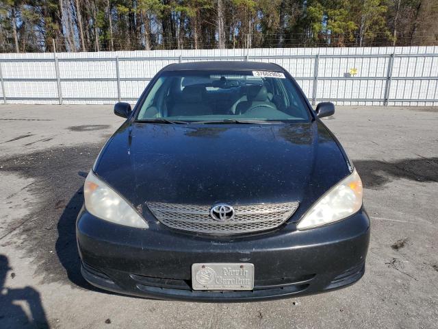 Photo 5 from auction – 2002 TOYOTA CAMRY LE with VIN 4T1BE32K52U616262