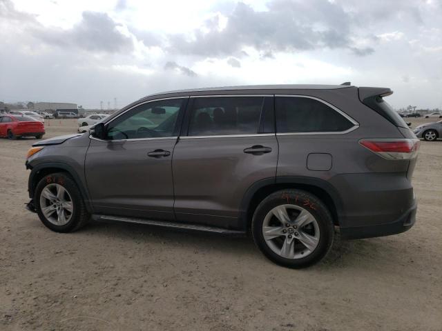 Photo 2 from auction – 2016 TOYOTA HIGHLANDER with VIN 5TDYKRFH8GS155997