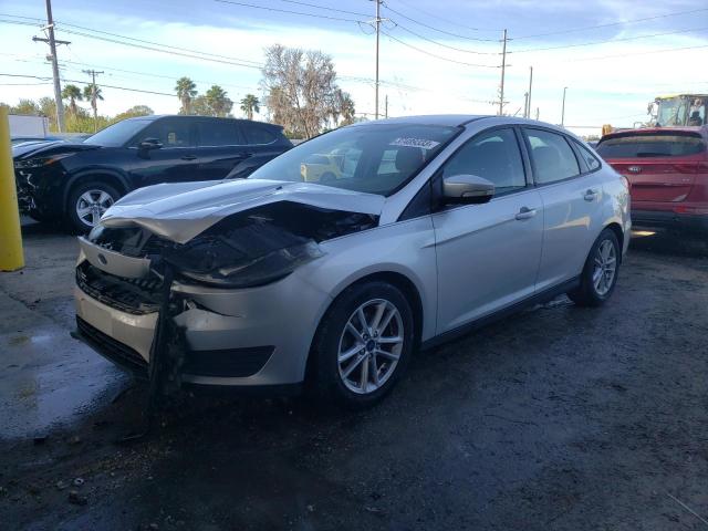 FORD FOCUS SE 2016 with VIN 1FADP3F29GL328104 - Photo from auction