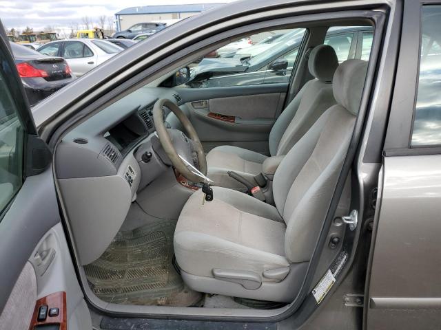 Photo 7 from auction – 2007 TOYOTA COROLLA with VIN 2T1BR32E77C745546