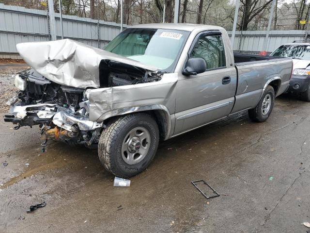 GMC NEW SIERRA 2003 with VIN 1GTEC14V03E277621 - Photo from auction