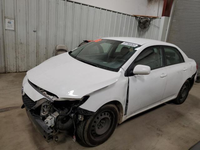 TOYOTA COROLLA BA 2009 with VIN 1NXBU40E19Z099140 - Photo from auction