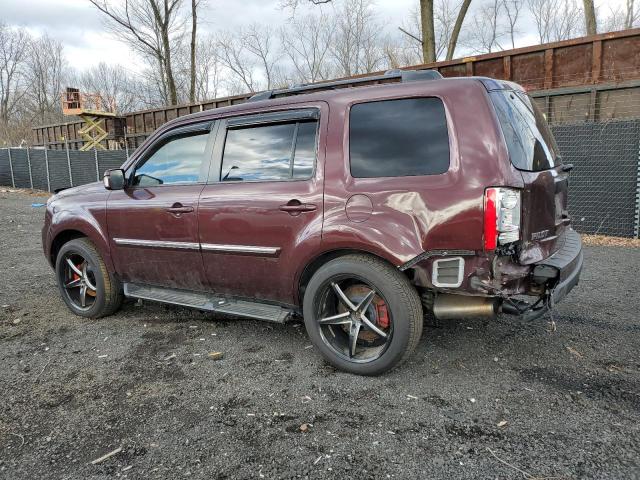 Photo 2 from auction – 2010 HONDA PILOT TOUR with VIN 5FNYF4H85AB001523