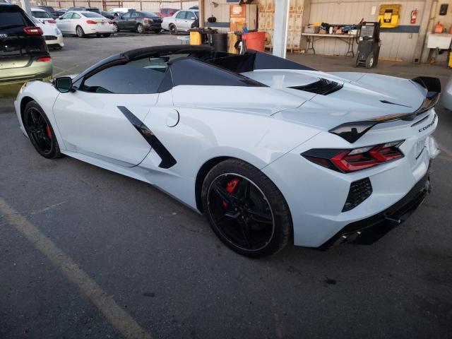 Photo 2 from auction – 2022 CHEVROLET CORVETTE S with VIN 1G1YB3D48N5121003