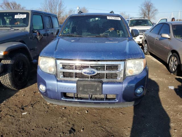 Photo 5 from auction – 2010 FORD ESCAPE XLT with VIN 1FMCU0D74AKB77256