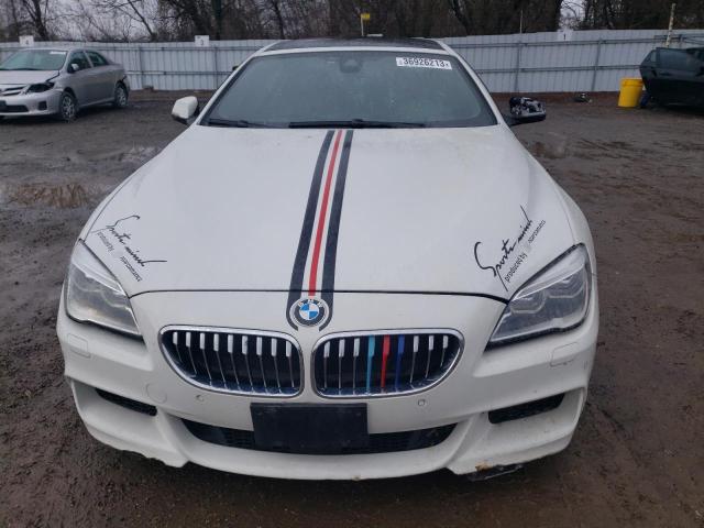 Photo 5 from auction – 2016 BMW 640 XI GRA with VIN WBA6D2C56GGT66044