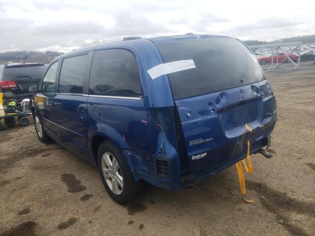 Photo 2 from auction – 2011 DODGE GRAND CARA with VIN 2D4RN5DG0BR629606