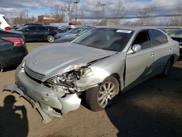 LEXUS ES 300 2003 with VIN JTHBF30G330102014 - Photo from auction