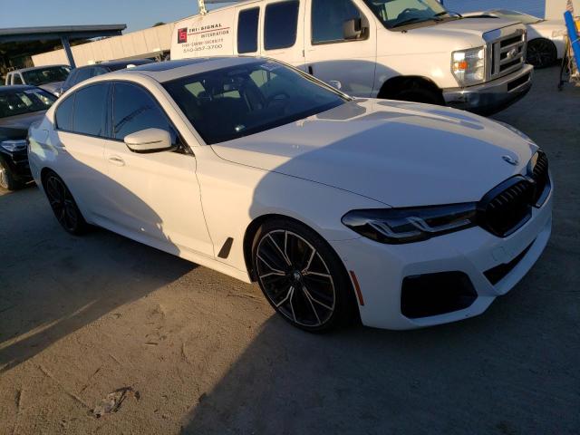 Photo 4 from auction – 2021 BMW M550XI with VIN WBA13BK02MCF83616