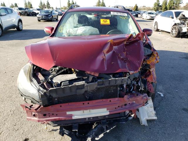 Photo 5 from auction – 2016 SUBARU IMPREZA SP with VIN JF1GPAP69G8272462