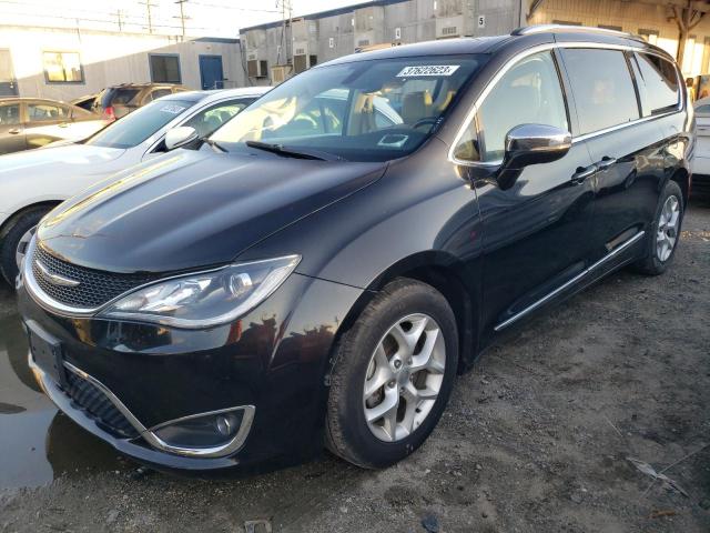 CHRYSLER PACIFICA L 2020 with VIN 2C4RC1GG9LR203373 - Photo from auction