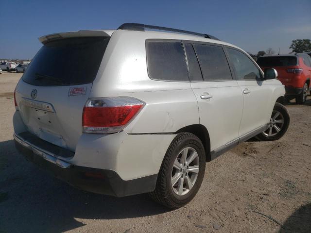 Photo 3 from auction – 2011 TOYOTA HIGHLANDER with VIN 5TDZK3EH9BS029577