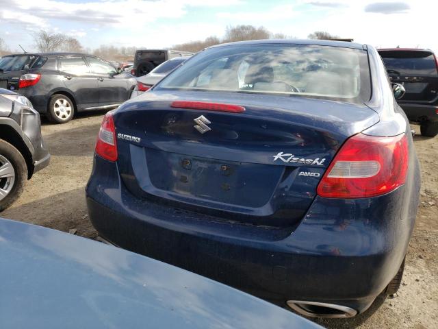 Photo 6 from auction – 2011 SUZUKI KIZASHI SE with VIN JS2RF9A39B6110750
