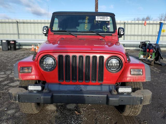 Photo 5 from auction – 2004 JEEP WRANGLER / with VIN 1J4FA49S74P725802