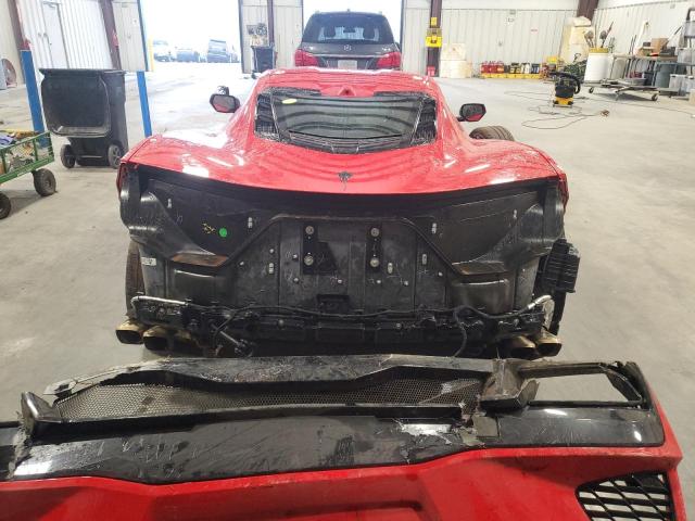 Photo 10 from auction – 2021 CHEVROLET CORVETTE S with VIN 1G1YB2D42M5122799