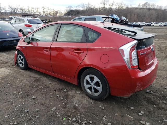 Photo 2 from auction – 2014 TOYOTA PRIUS with VIN JTDKN3DU4E1743562