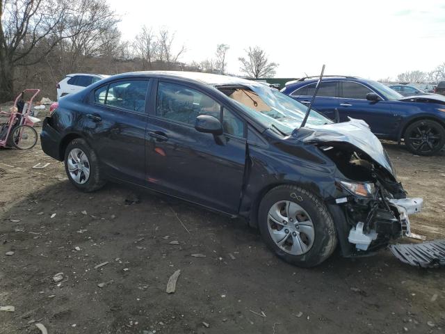 Photo 4 from auction – 2013 HONDA CIVIC LX with VIN 19XFB2F59DE229289