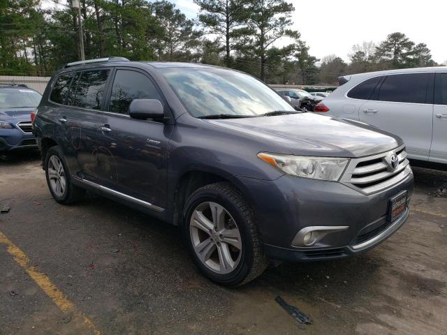 Photo 4 from auction – 2013 TOYOTA HIGHLANDER with VIN 5TDYK3EH4DS101607