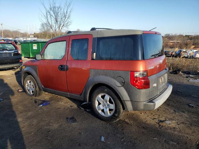 Photo 2 from auction – 2004 HONDA ELEMENT EX with VIN 5J6YH28544L001223