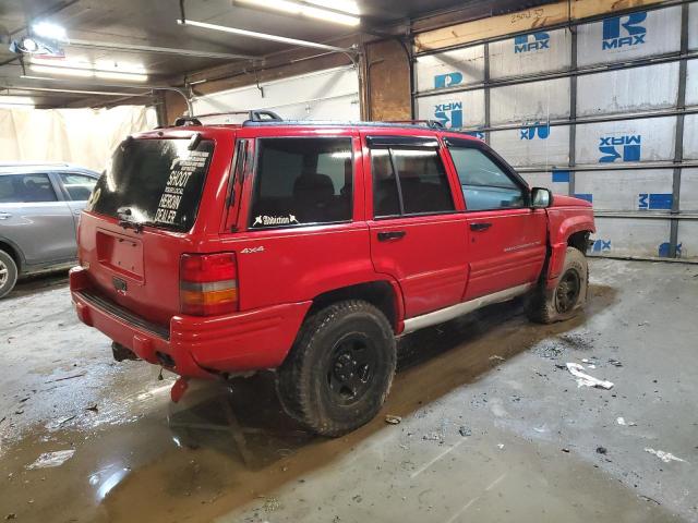 Photo 3 from auction – 1998 JEEP GRAND CHER with VIN 1J4GZ48S9WC262005