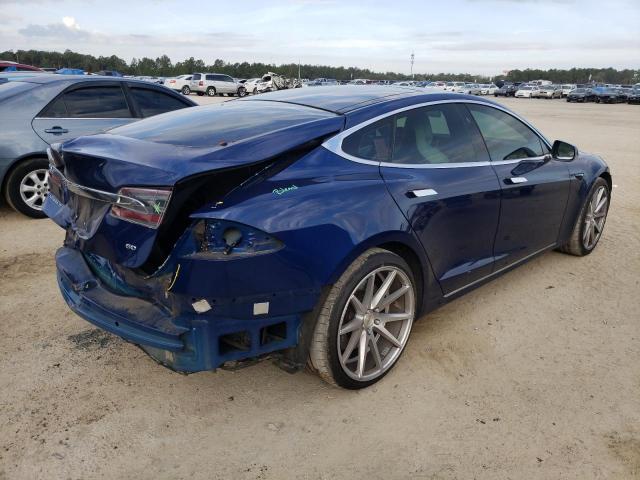 Photo 3 from auction – 2017 TESLA MODEL S with VIN 5YJSA1E17HF175968