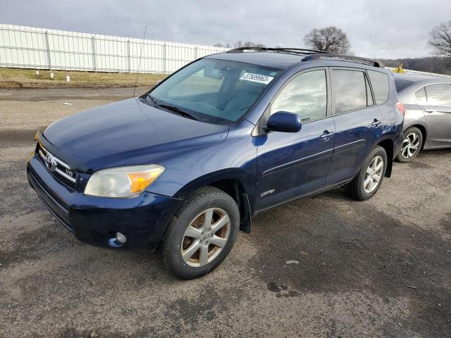 TOYOTA RAV4 LIMIT 2007 with VIN JTMZK31VX75010173 - Photo from auction