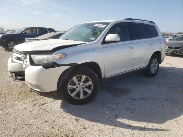 TOYOTA HIGHLANDER 2011 with VIN 5TDZK3EH9BS029577 - Photo from auction