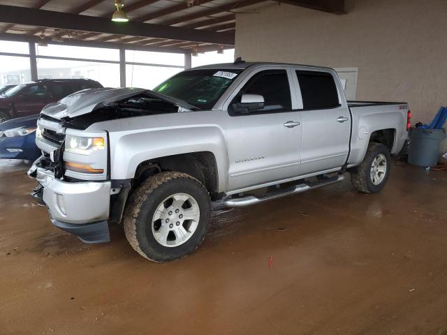 CHEVROLET SILVERADO 2018 with VIN 3GCUKREC4JG607244 - Photo from auction
