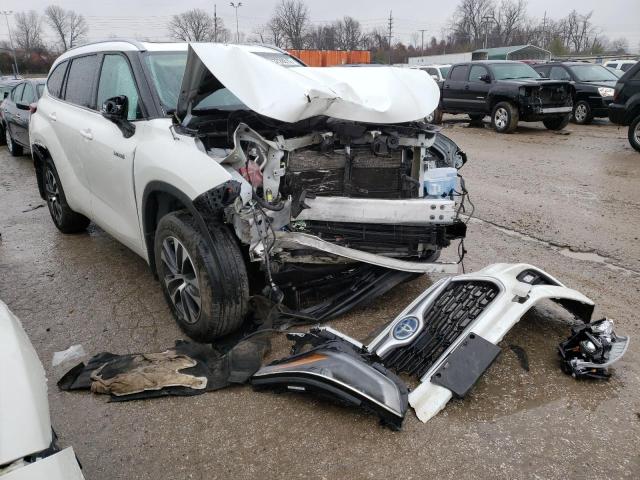 Photo 4 from auction – 2021 TOYOTA HIGHLANDER with VIN 5TDGARAH1MS503768