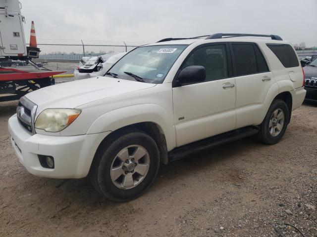 TOYOTA 4RUNNER SR 2007 with VIN JTEZT14R770027960 - Photo from auction