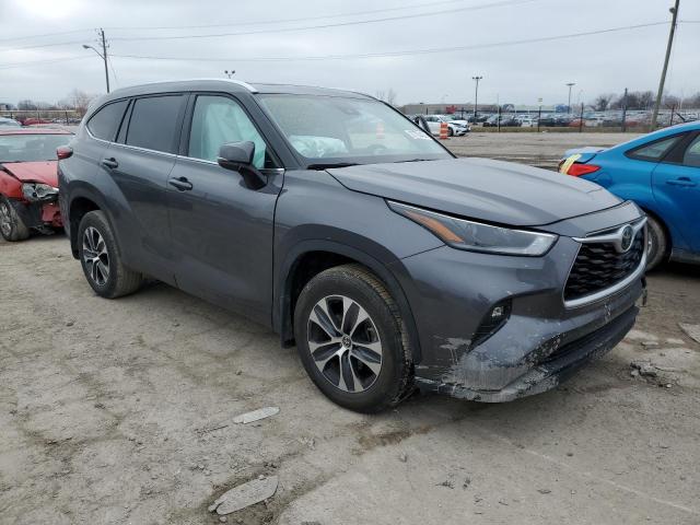 Photo 4 from auction – 2021 TOYOTA HIGHLANDER with VIN 5TDGZRBH9MS532653
