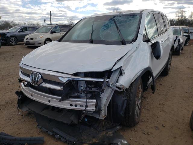 HONDA PILOT EXL 2020 with VIN 5FNYF6H53LB050059 - Photo from auction